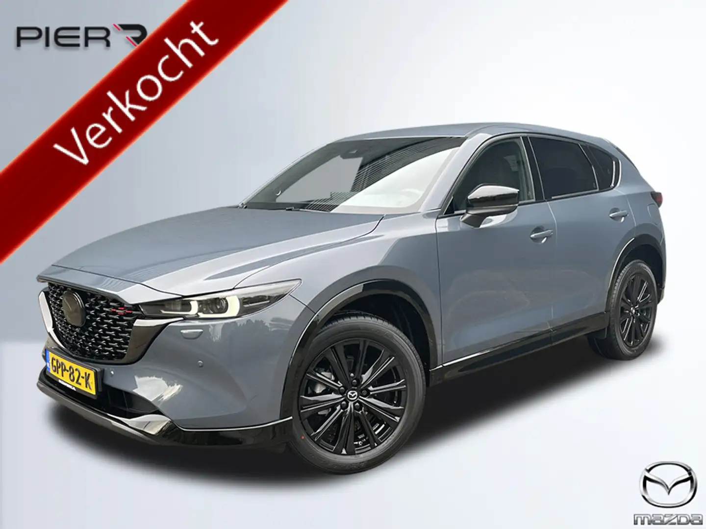 Mazda CX-5 2.0 e-SkyActiv-G M Hybrid 165 Homura | AUTOMAAT | Grijs - 1
