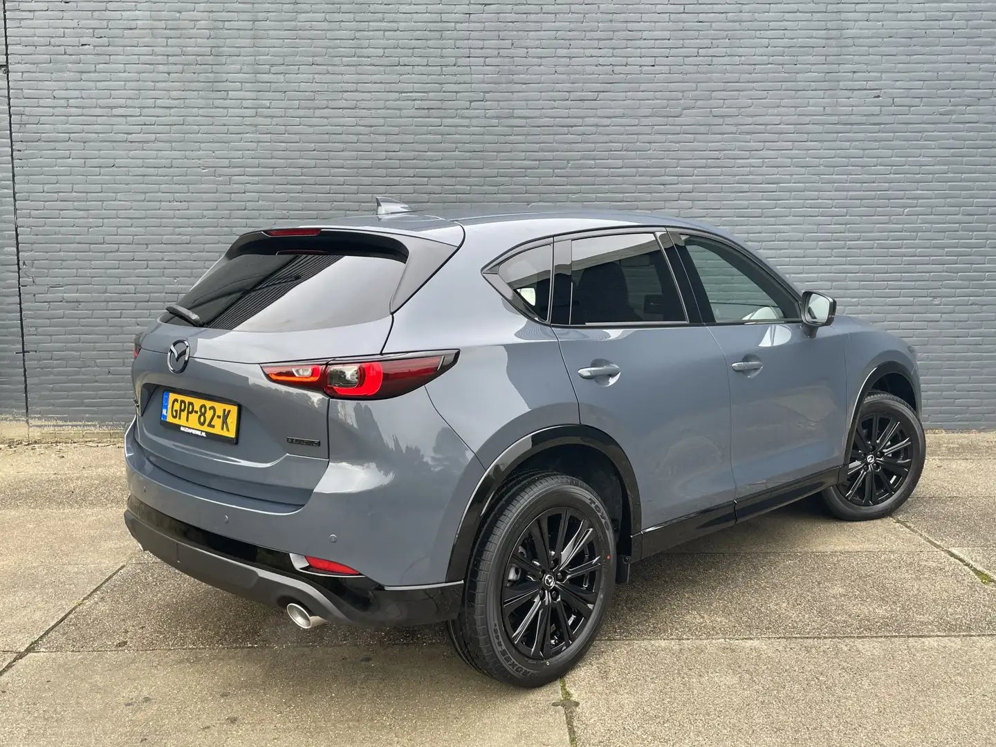 Mazda CX-5 2.0 e-SkyActiv-G M Hybrid 165 Homura | AUTOMAAT | Gris - 2