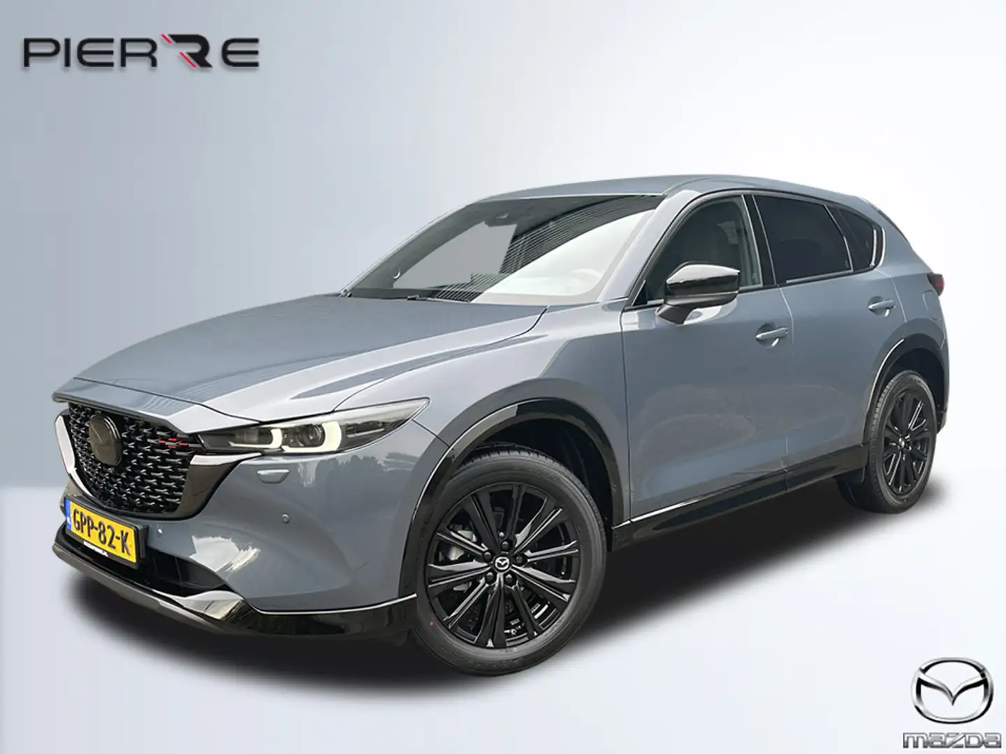 Mazda CX-5 2.0 e-SkyActiv-G M Hybrid 165 Homura | AUTOMAAT | Gris - 1