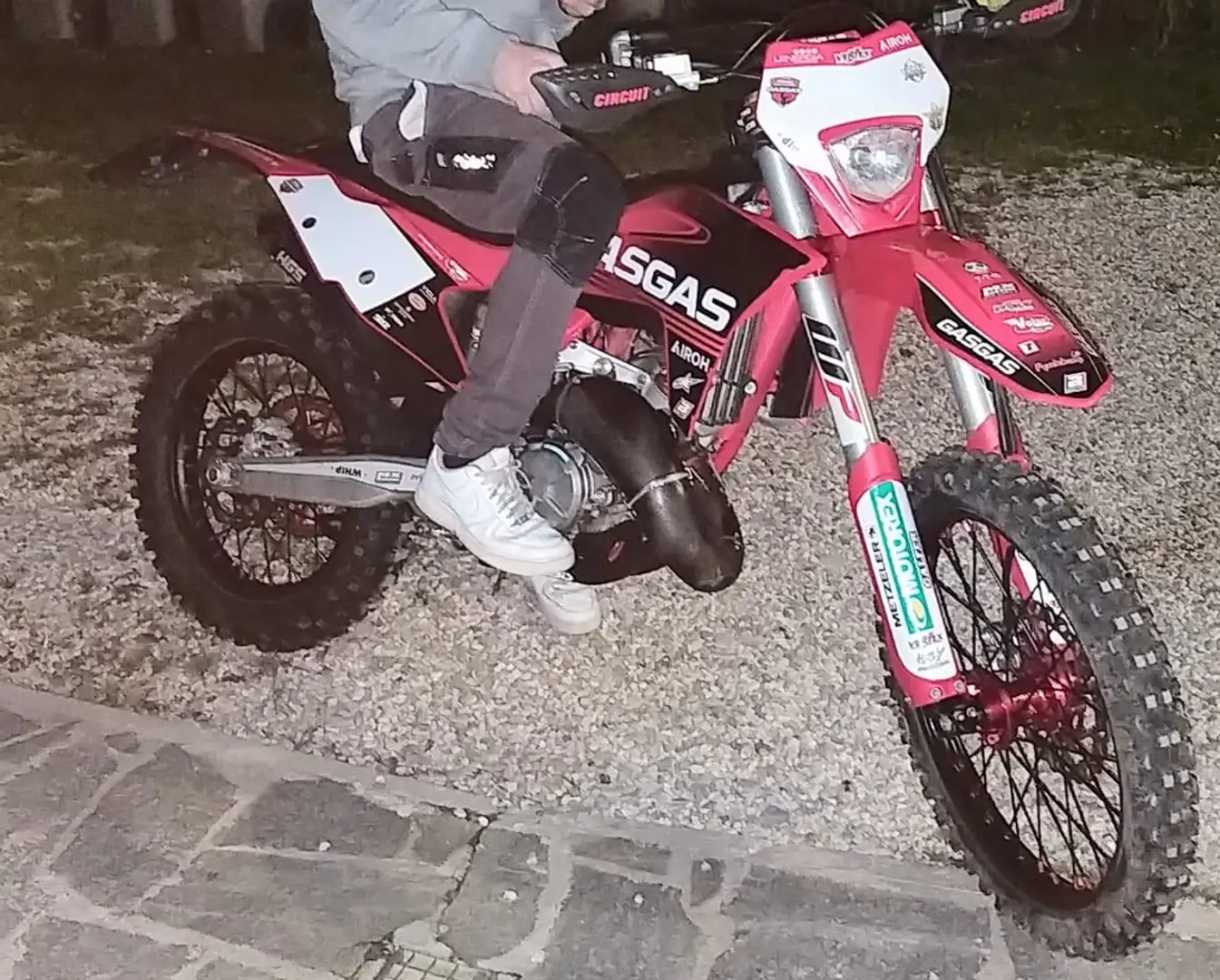 Gas Gas MC 125 omologata cross,enduro,motard - 1