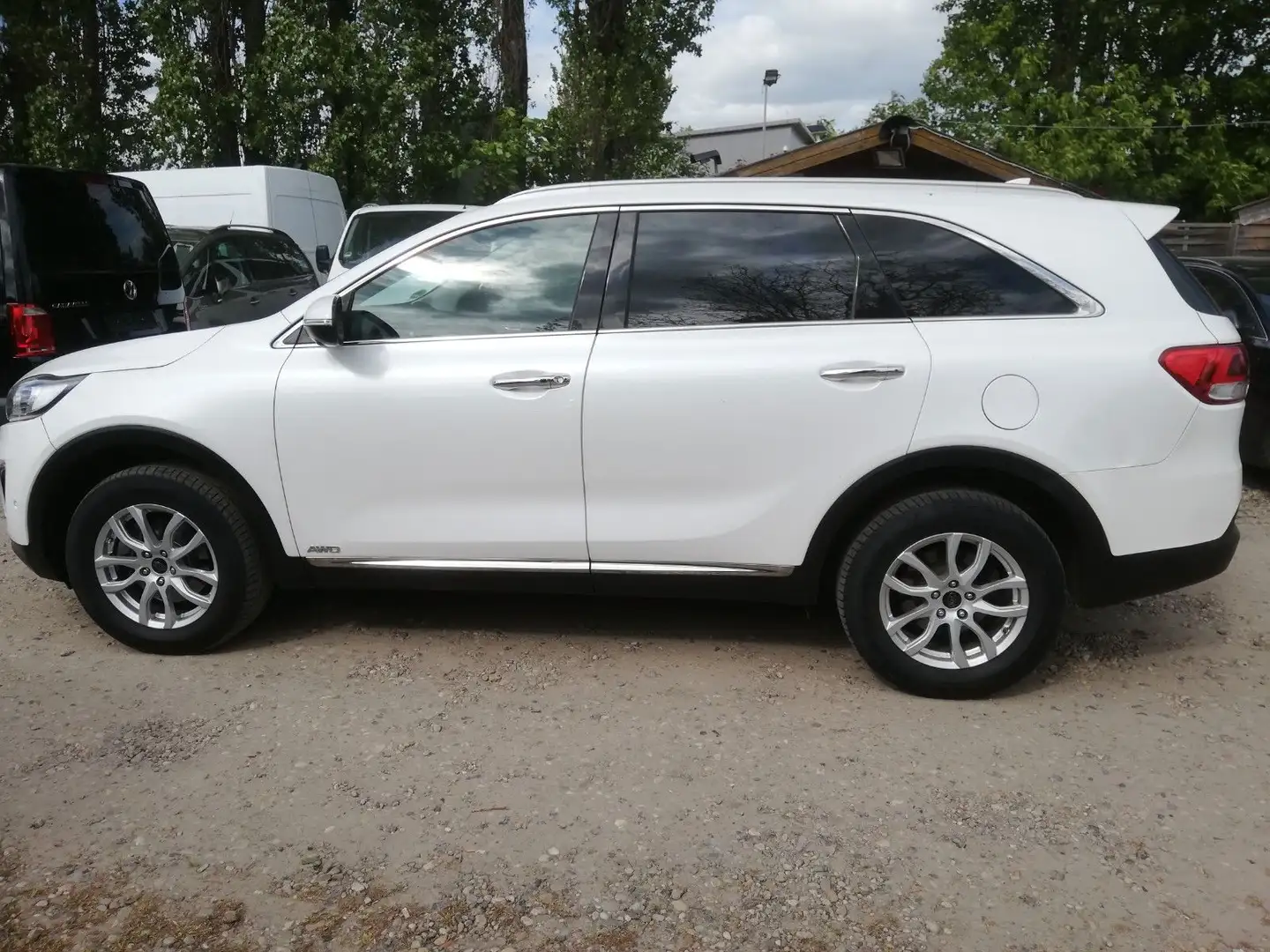 Kia Sorento Platinum Edition 4WD/SH vorne u. hinten Weiß - 2