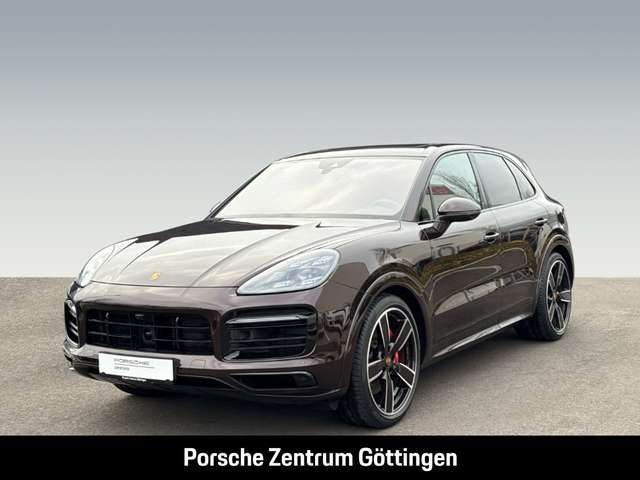 Imagine Porsche Cayenne GTS Mahagoni Clubleder HA-Lenkung LED