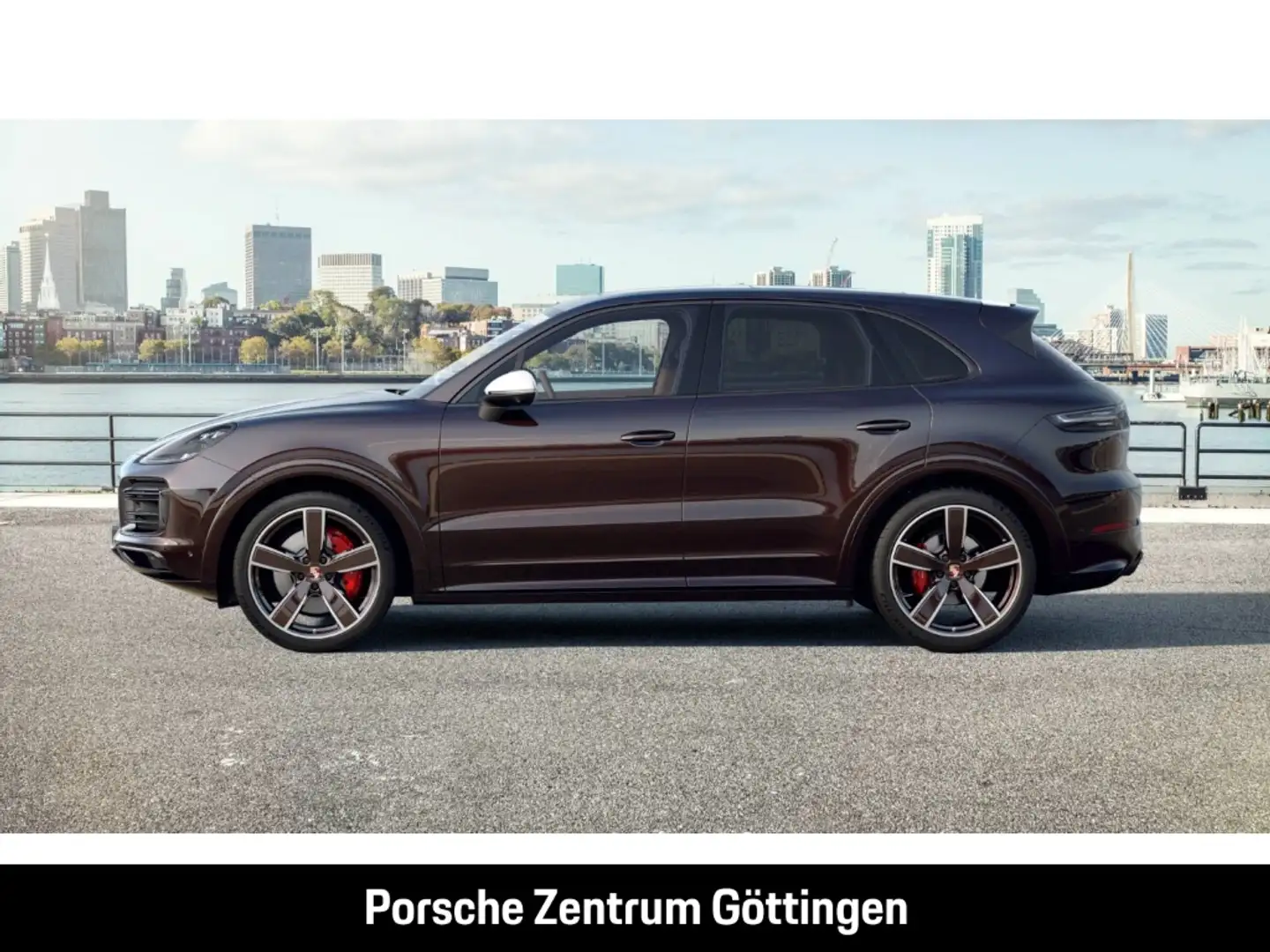 Porsche Cayenne GTS Mahagoni Clubleder HA-Lenkung LED Brun - 2