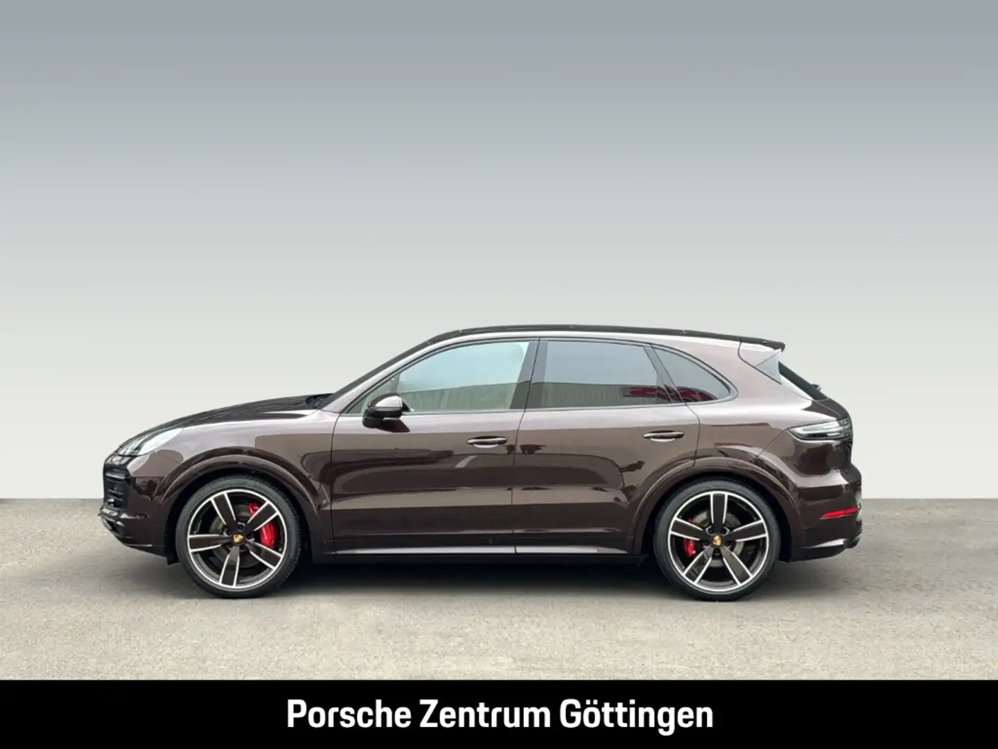 Porsche Cayenne GTS Mahagoni Clubleder HA-Lenkung LED Braun - 2