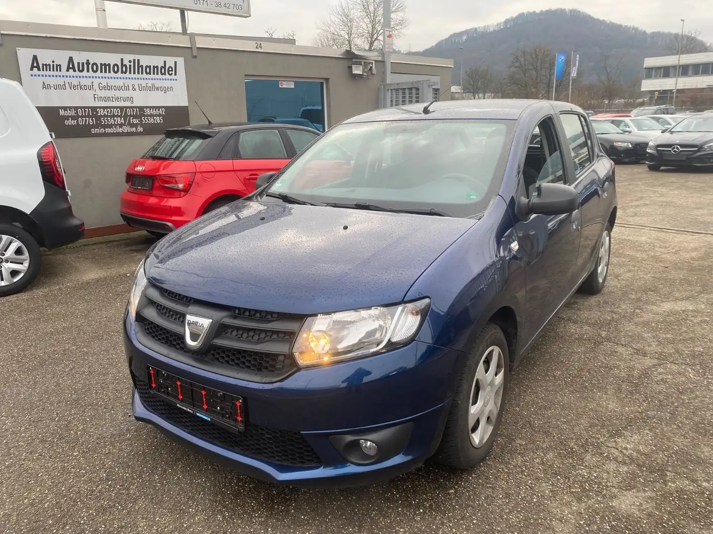 Dacia Sandero II Ambiance Blau - 2