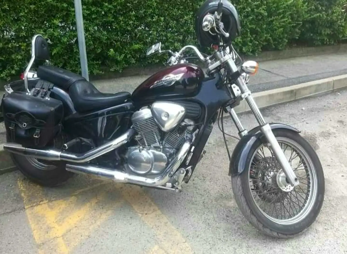 Honda Shadow 600 Vt Negru - 1