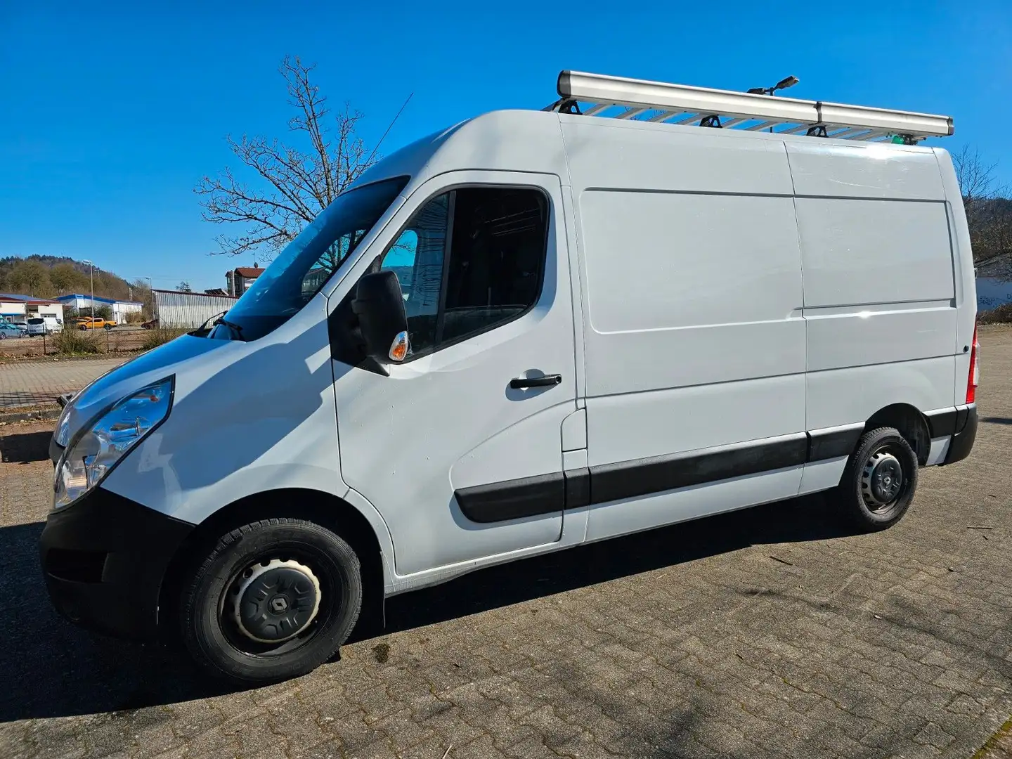 Renault Master III Kasten L2H2 HKa 3,5t/Klima/Tempo/PDC/ Bianco - 2