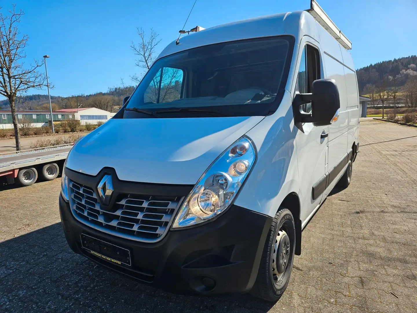 Renault Master III Kasten L2H2 HKa 3,5t/Klima/Tempo/PDC/ Bianco - 1
