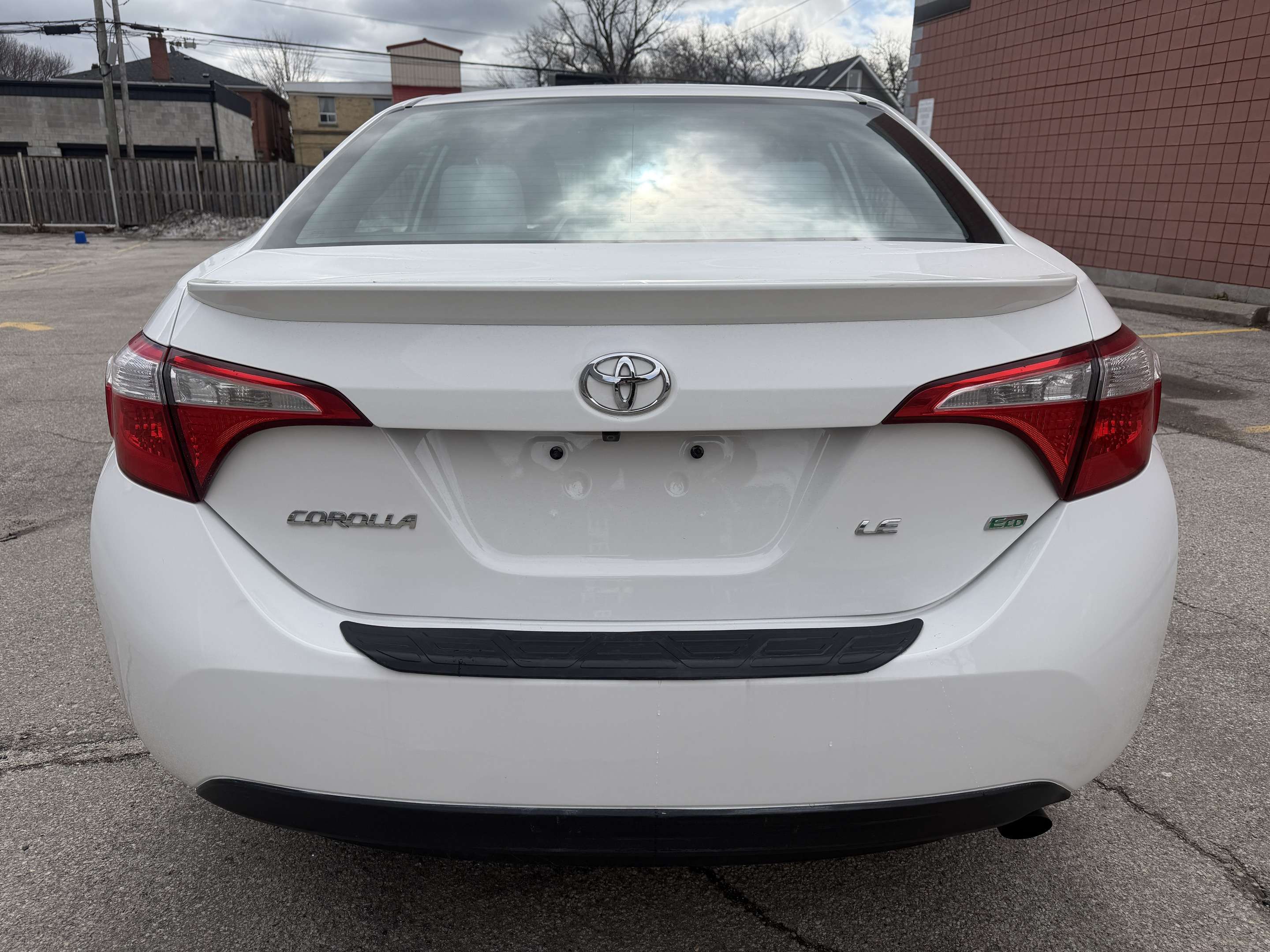 2016 Toyota Corolla Sedan