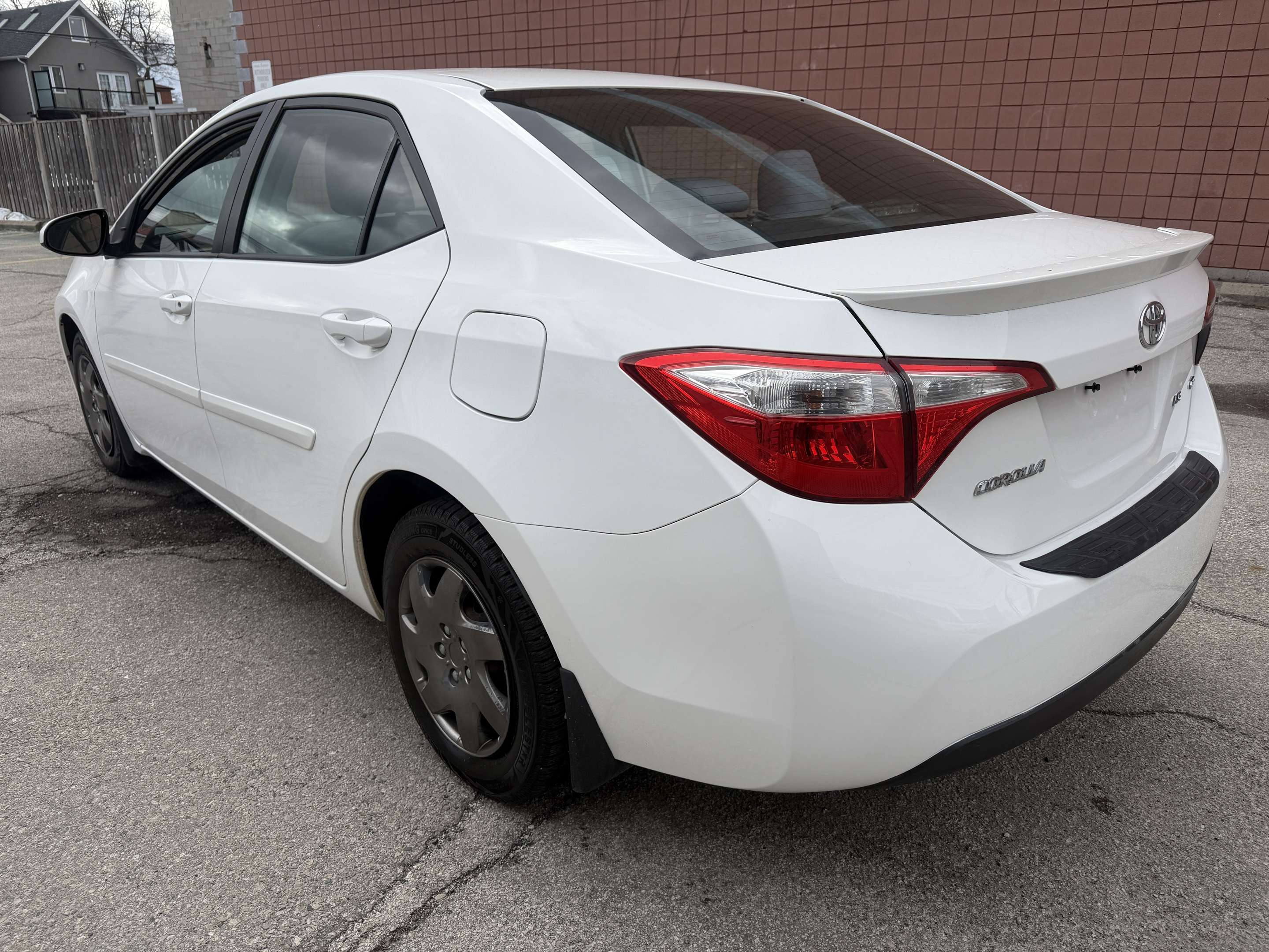 2016 Toyota Corolla Sedan