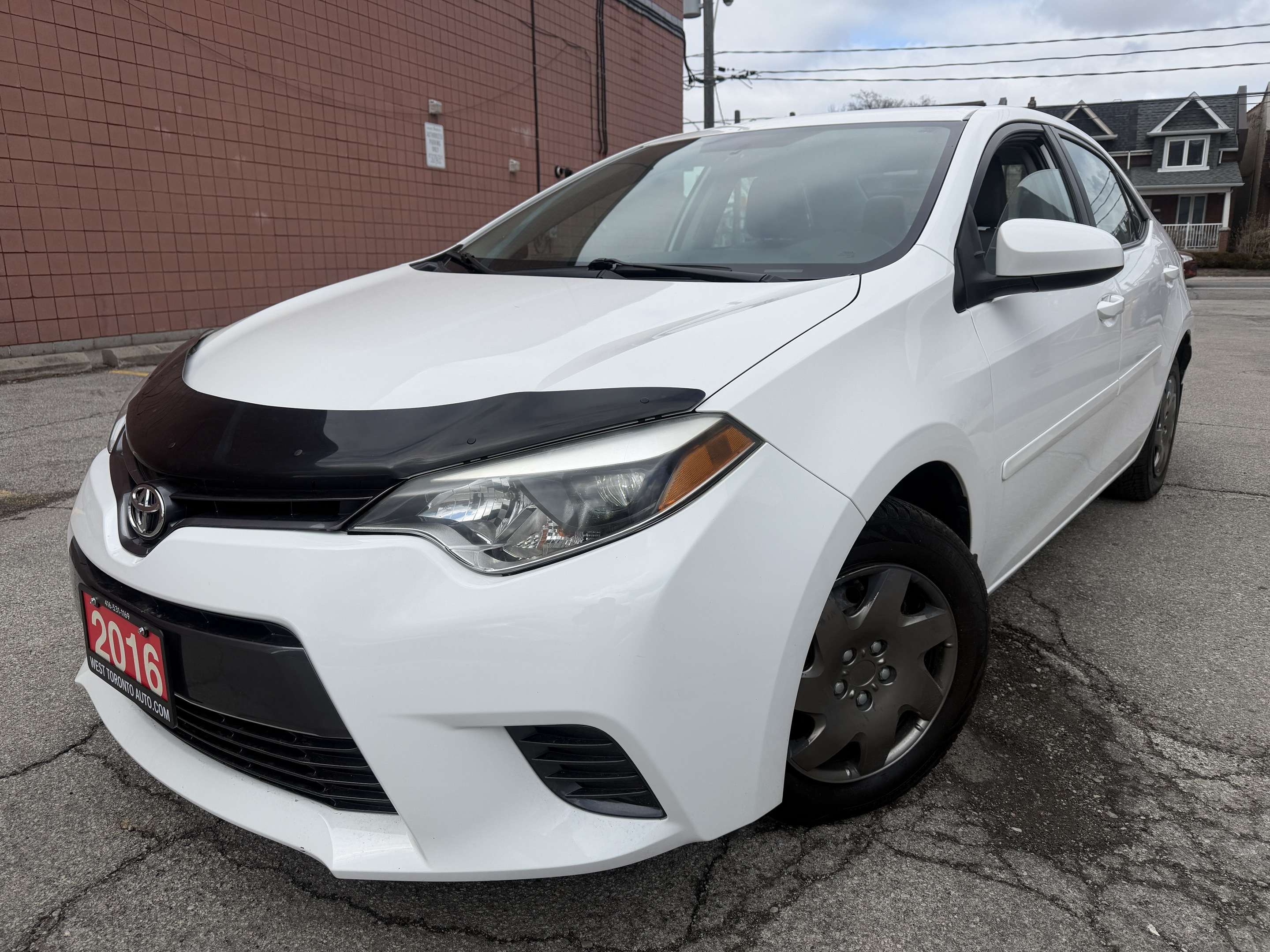 2016 Toyota Corolla Sedan