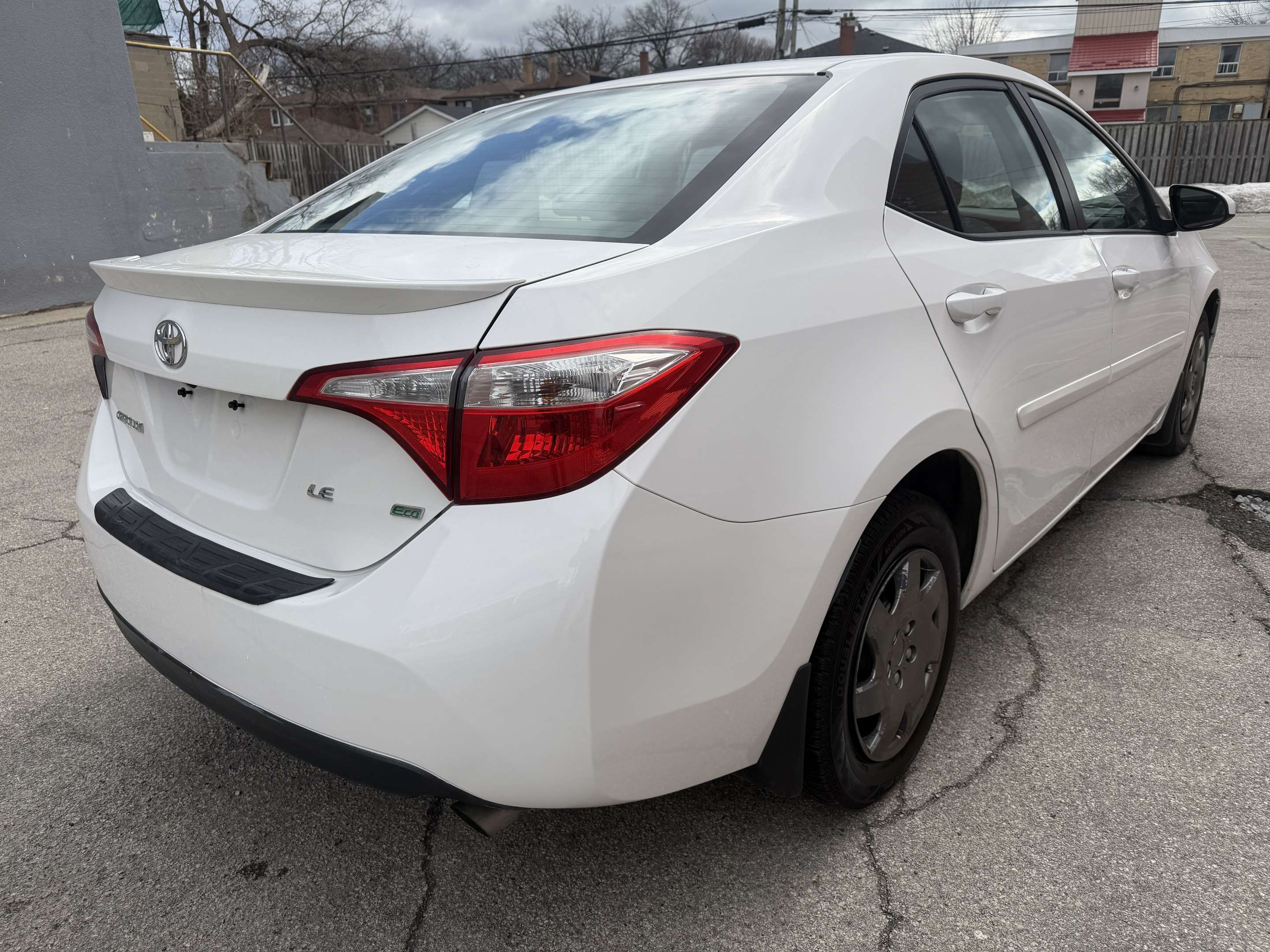 2016 Toyota Corolla Sedan