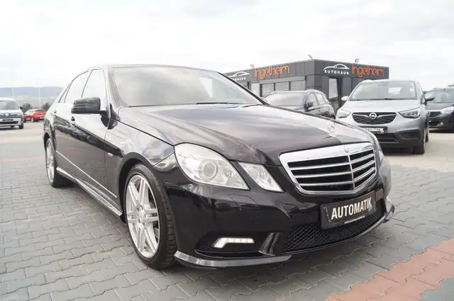 Mercedes-Benz E 250 CDI Avantgarde AMG-Line AUTOMATIK SHZ  PDC