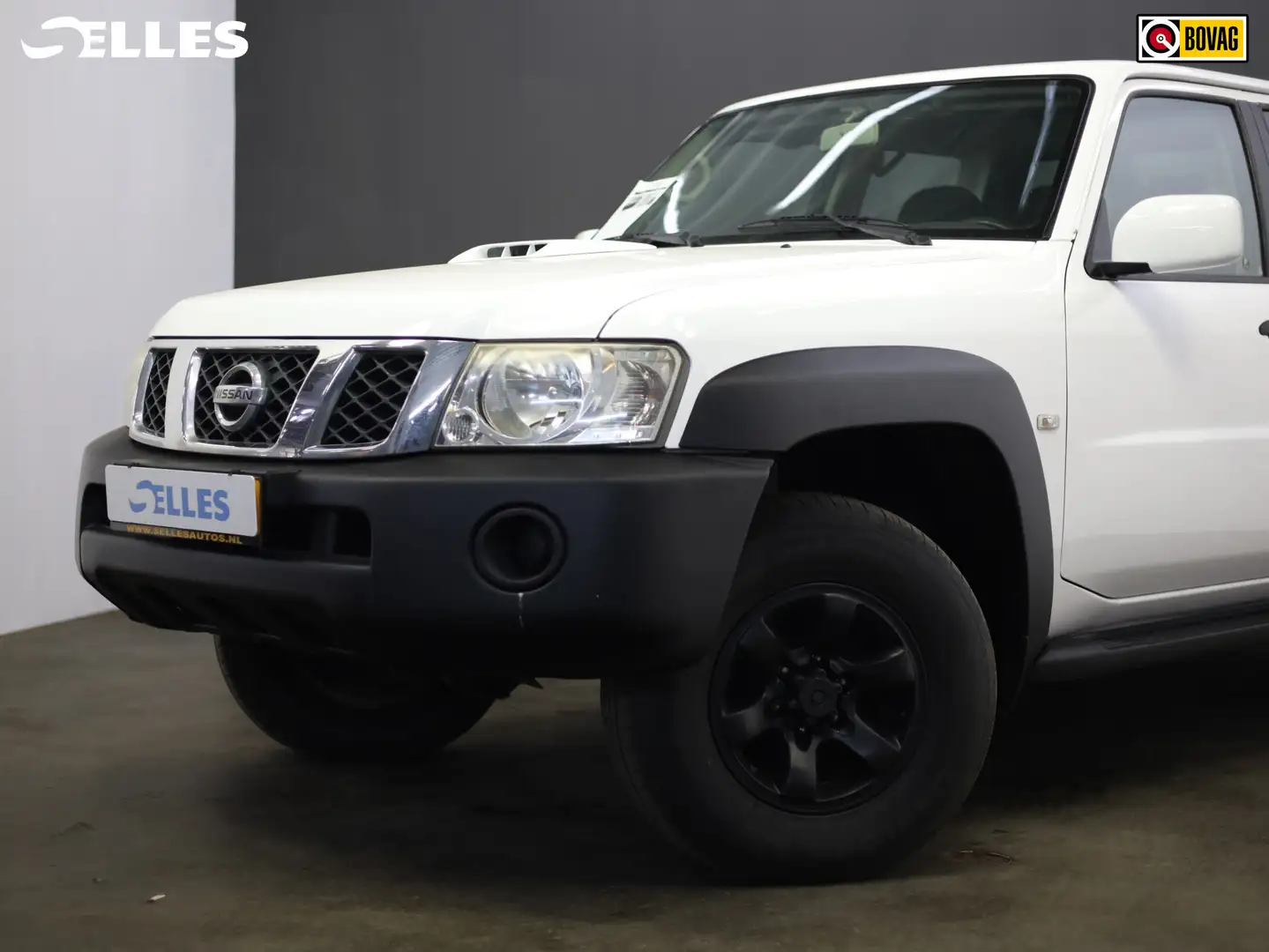 Nissan Patrol GR 3.0di Comfort | 5 Deurs | Lange uitvoering Weiß - 2