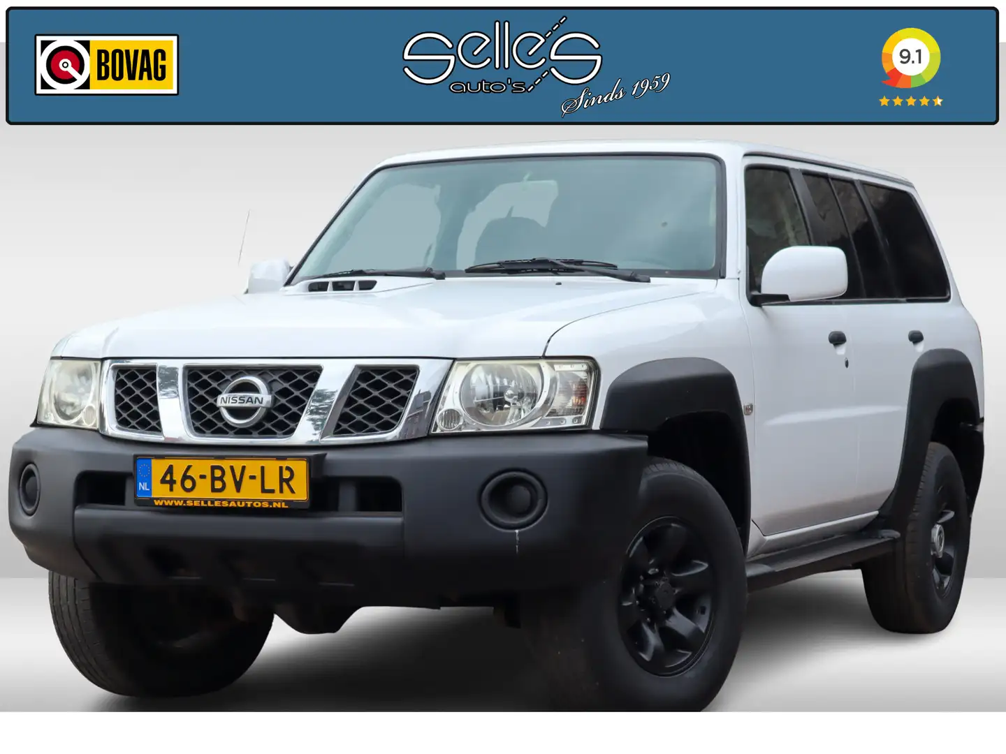 Nissan Patrol GR 3.0di Comfort | 5 Deurs | Lange uitvoering Білий - 1