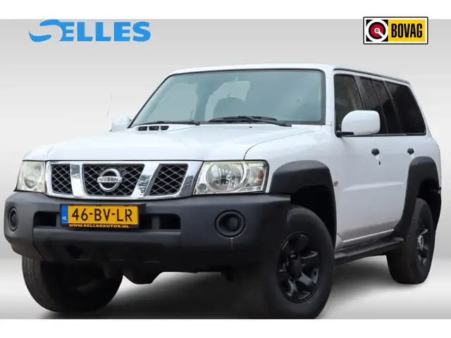 Nissan Patrol GR 3.0di Comfort | 5 Deurs | Lange uitvoering