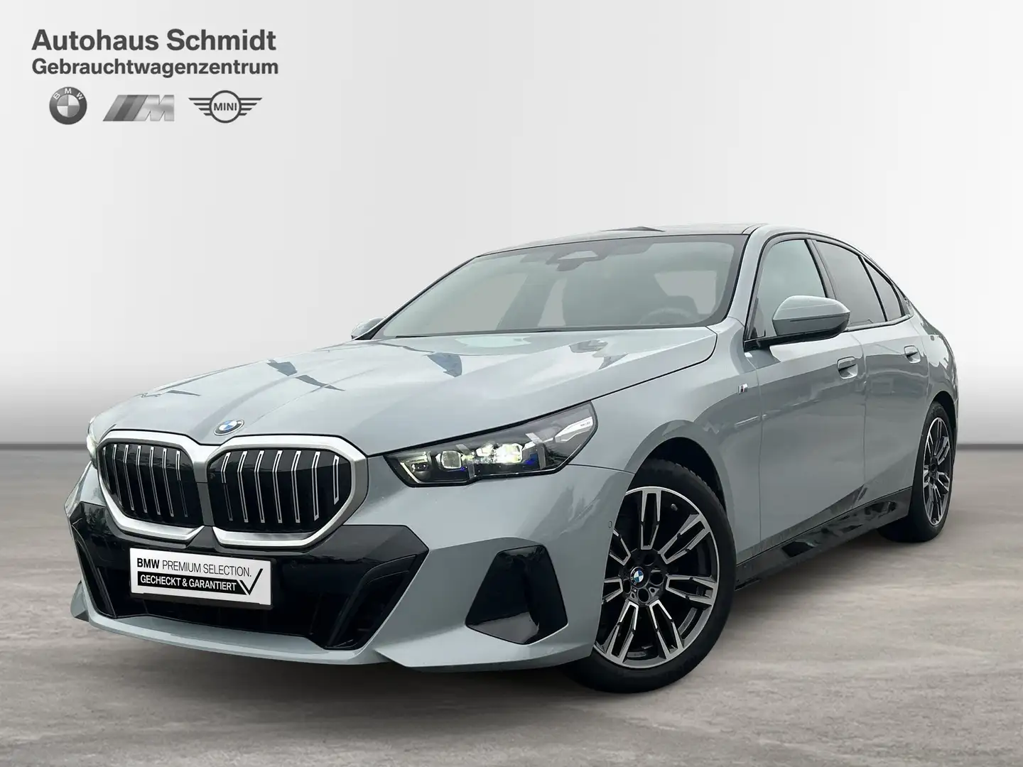 BMW 520 d xDrive Limousine*M Sportpaket*H&K*Pano*Memory*DA Grigio - 1
