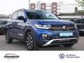 Volkswagen T-Cross Active 1.0 TSI NAVI+LED+SHZ+PDC+KAMERA Bleu - thumbnail 3