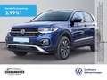 Volkswagen T-Cross Active 1.0 TSI NAVI+LED+SHZ+PDC+KAMERA Blau - thumbnail 1