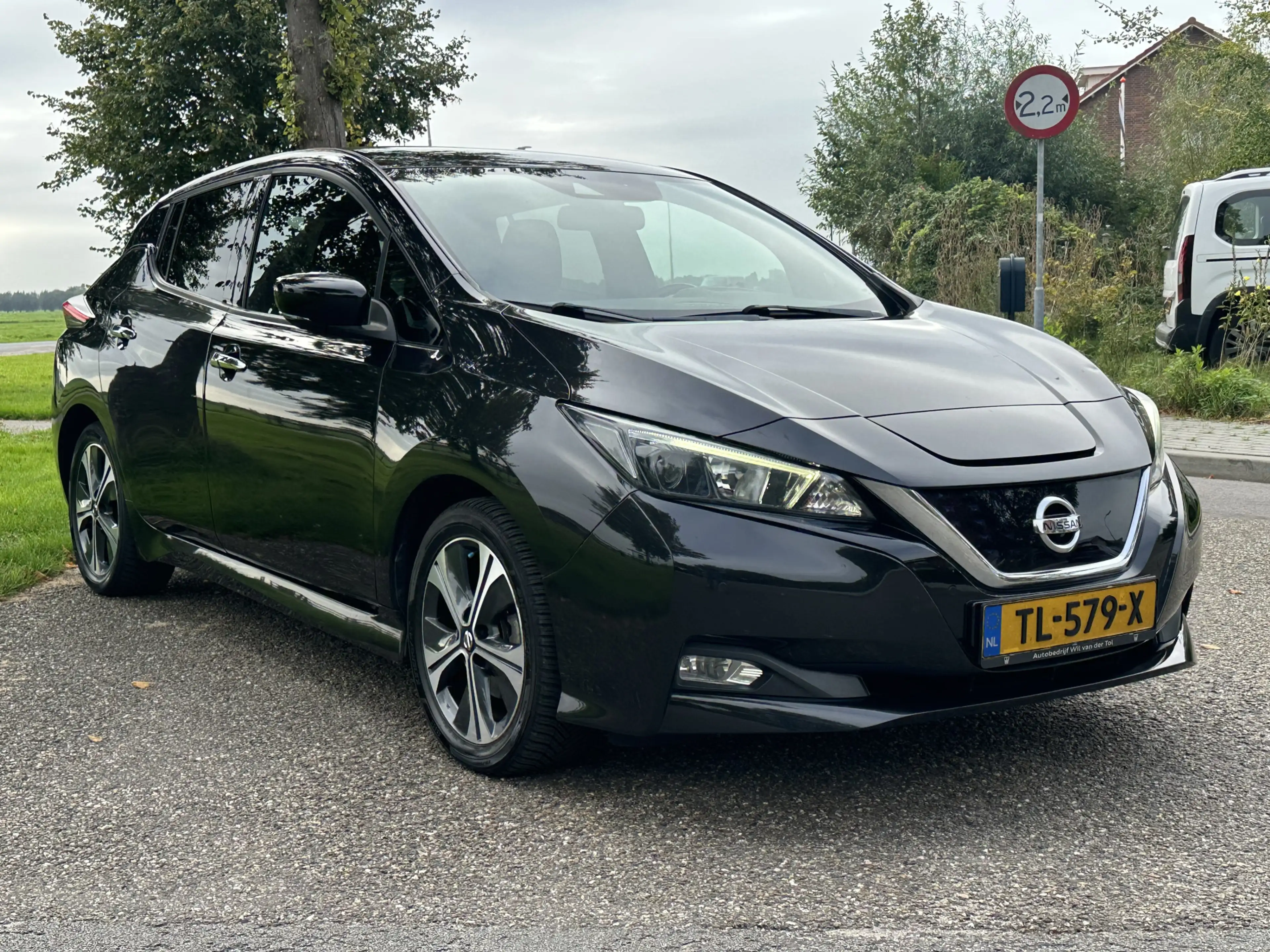 Nissan Leaf 2.ZERO EDITION 40 kWh Volledig onderh * NAP * Nett — photo 2