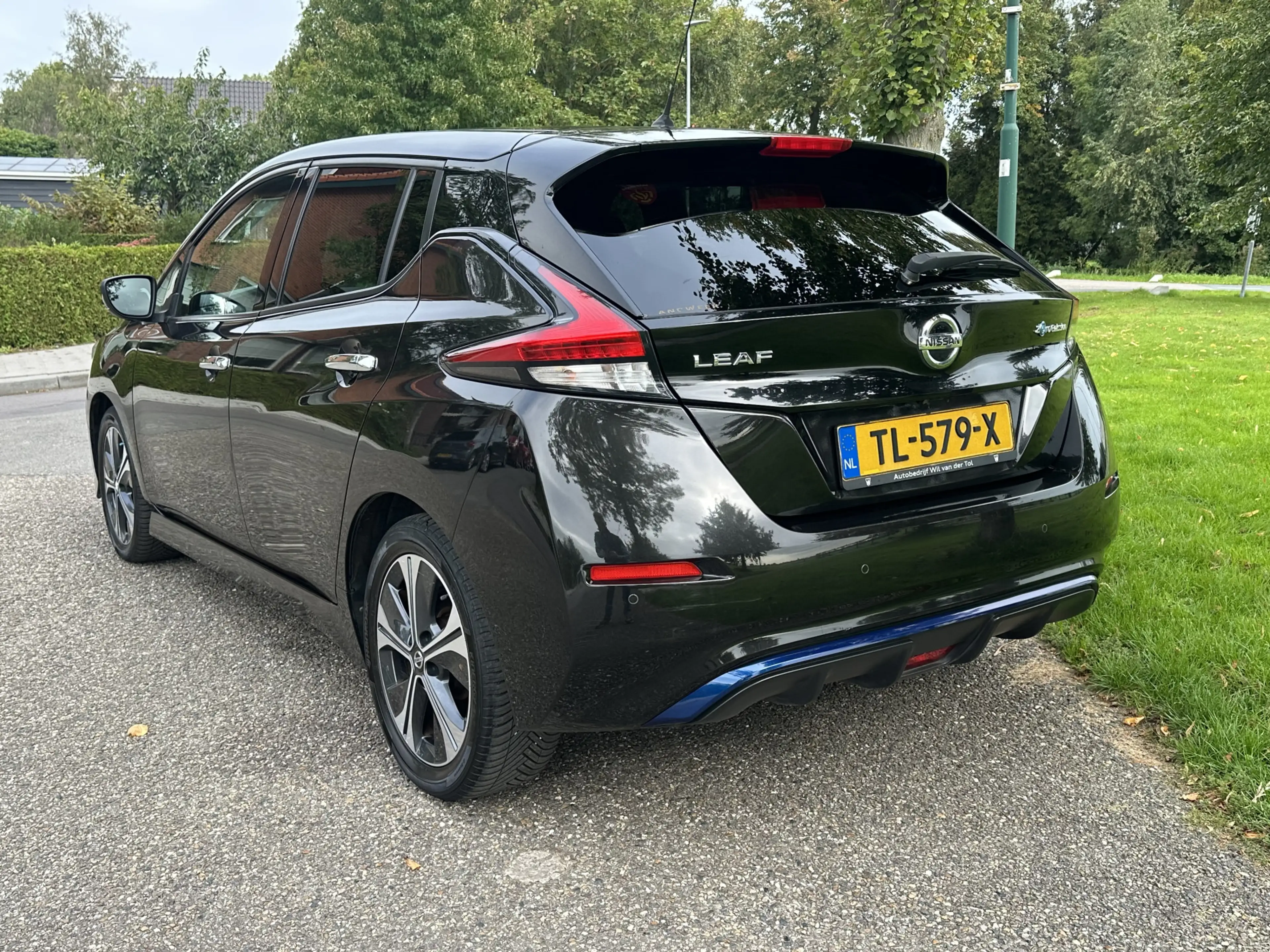 Nissan Leaf 2.ZERO EDITION 40 kWh Volledig onderh * NAP * Nett — photo 4