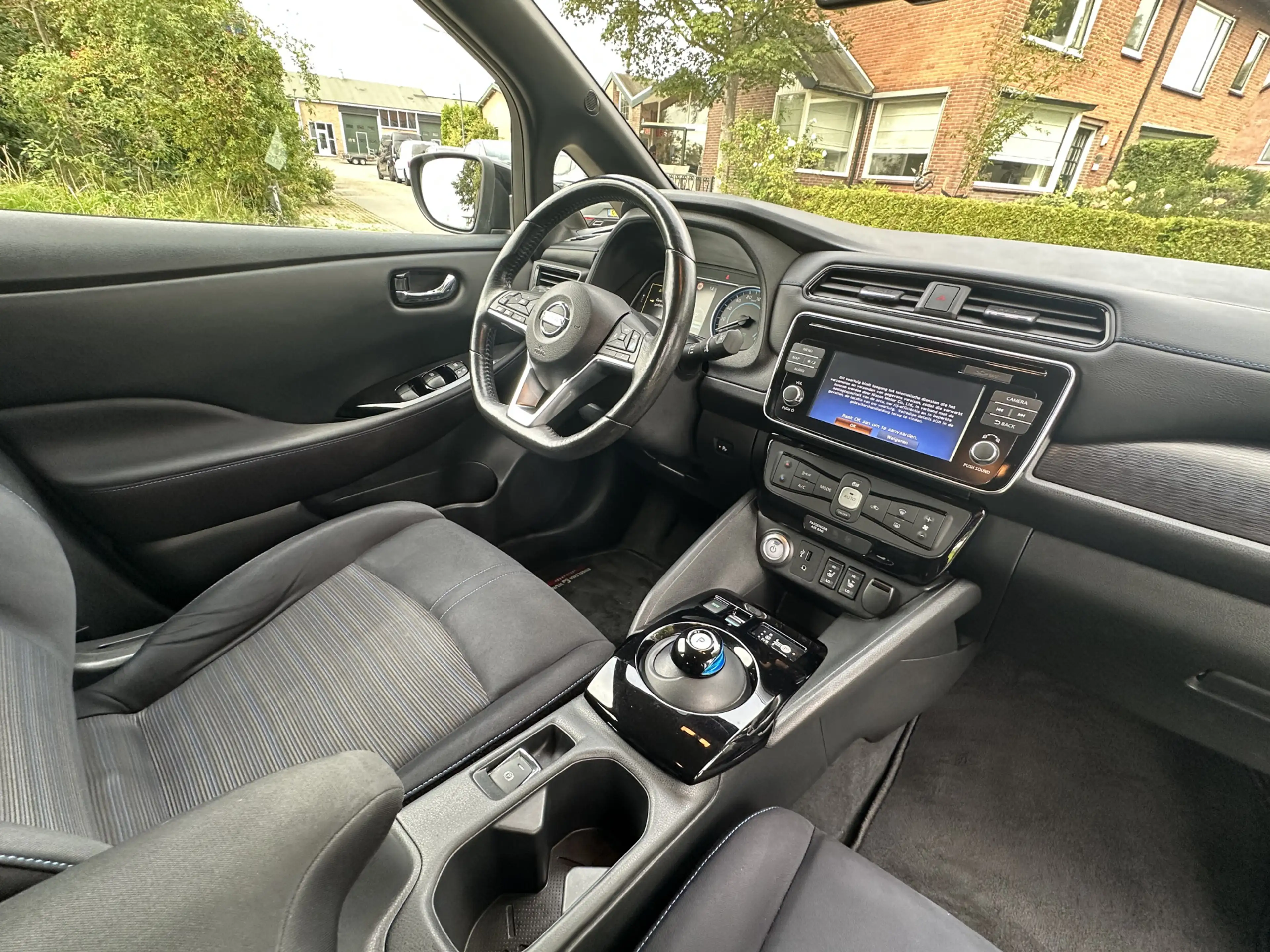 Nissan Leaf 2.ZERO EDITION 40 kWh Volledig onderh * NAP * Nett — photo 7