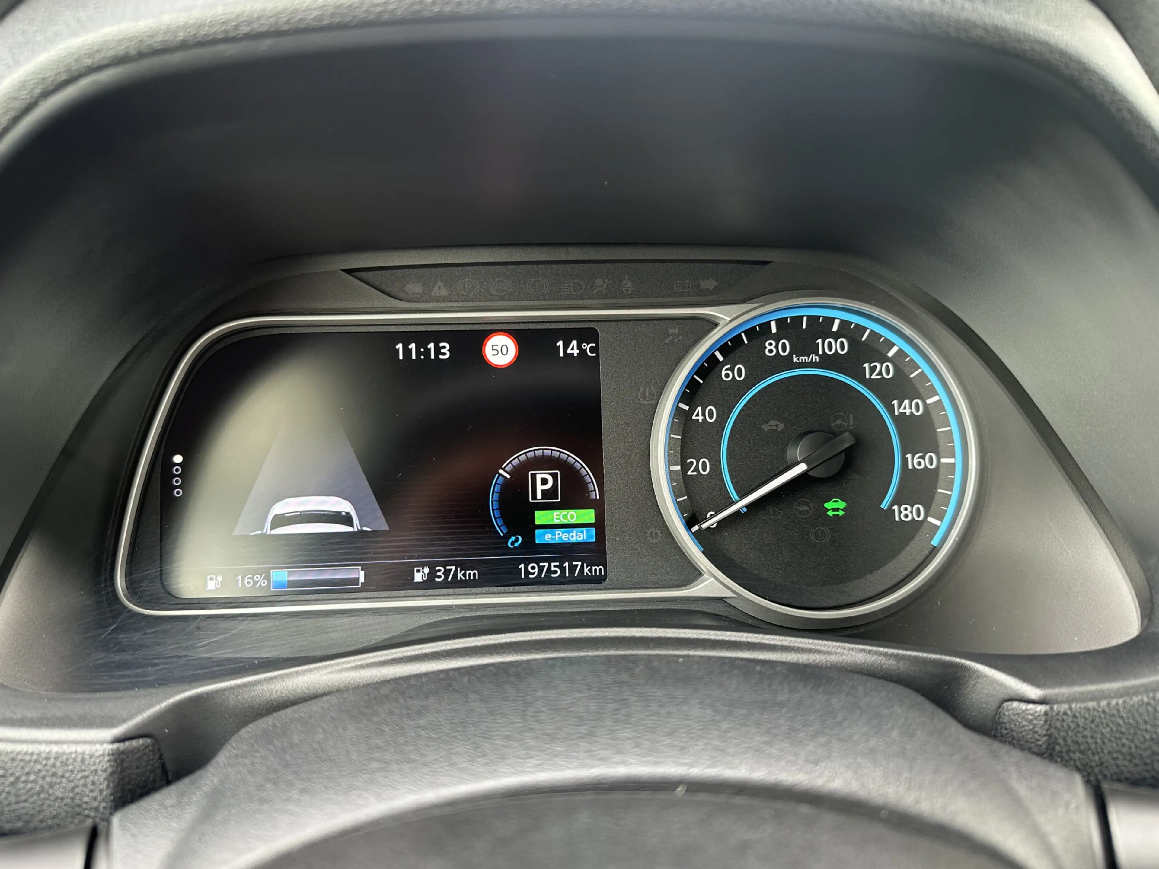 Nissan Leaf 2.ZERO EDITION 40 kWh Volledig onderh * NAP * Nett — photo 12