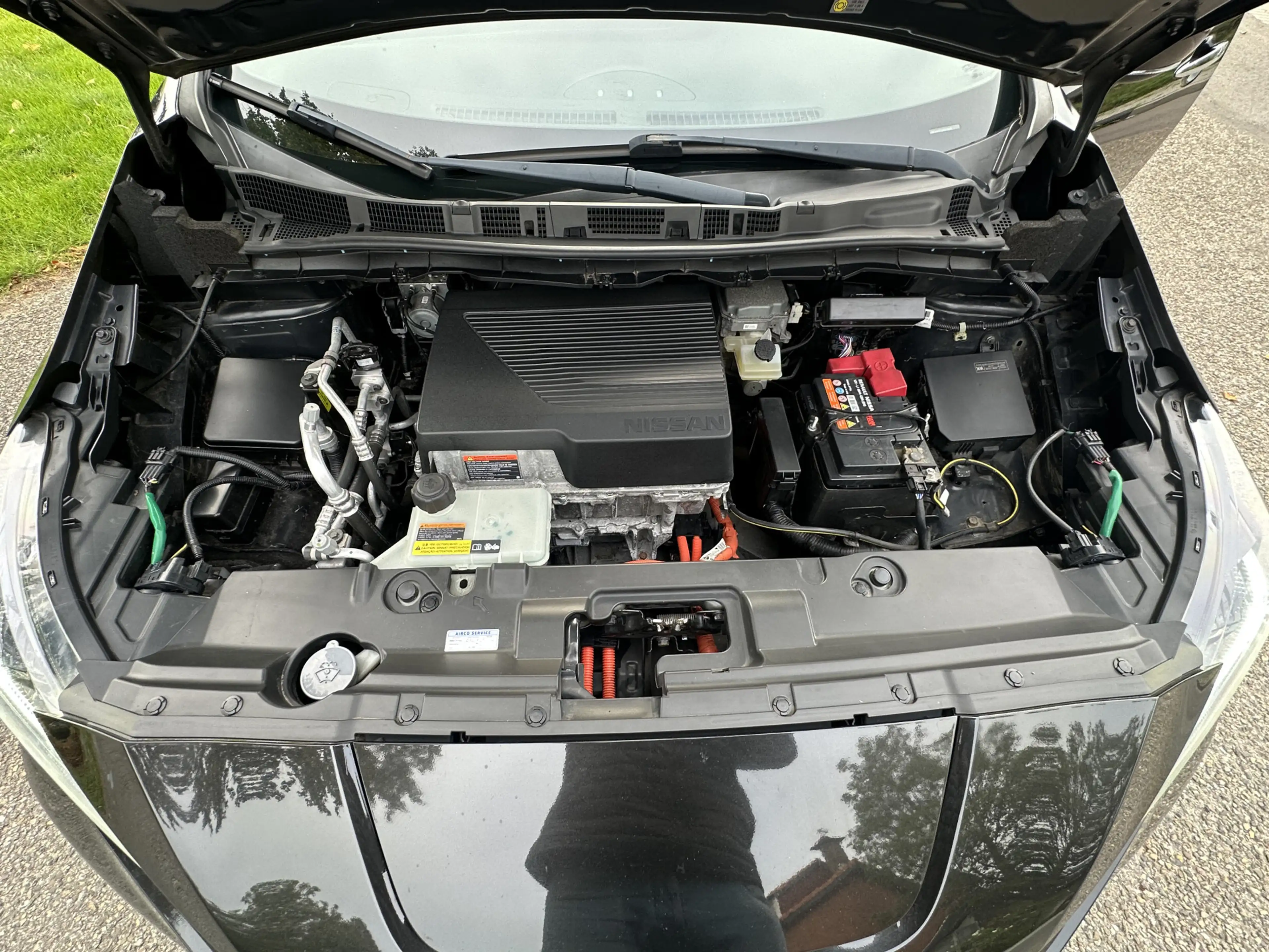 Nissan Leaf 2.ZERO EDITION 40 kWh Volledig onderh * NAP * Nett — photo 9