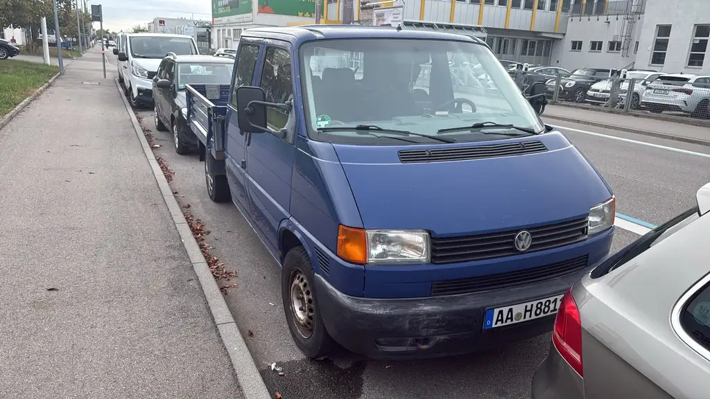 Volkswagen T4 2000 из Европы — купить под ключ