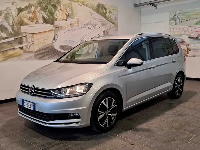 Volkswagen Touran 2.0 Tdi DSG 150Cv EXECUTIVE - UNICO-PROPRIETARIO - VETRI SCURI - GARANZIA 24 MESI