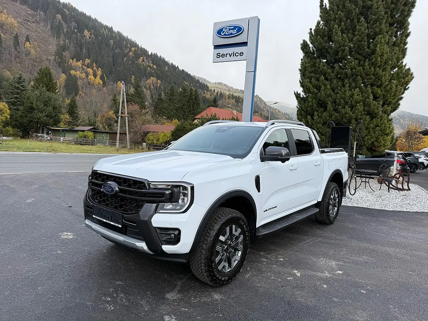 Ford Ranger Ranger Doppelkabine Wildtrak e-4WD 2.3 EcoBoost... Schwarz - 1