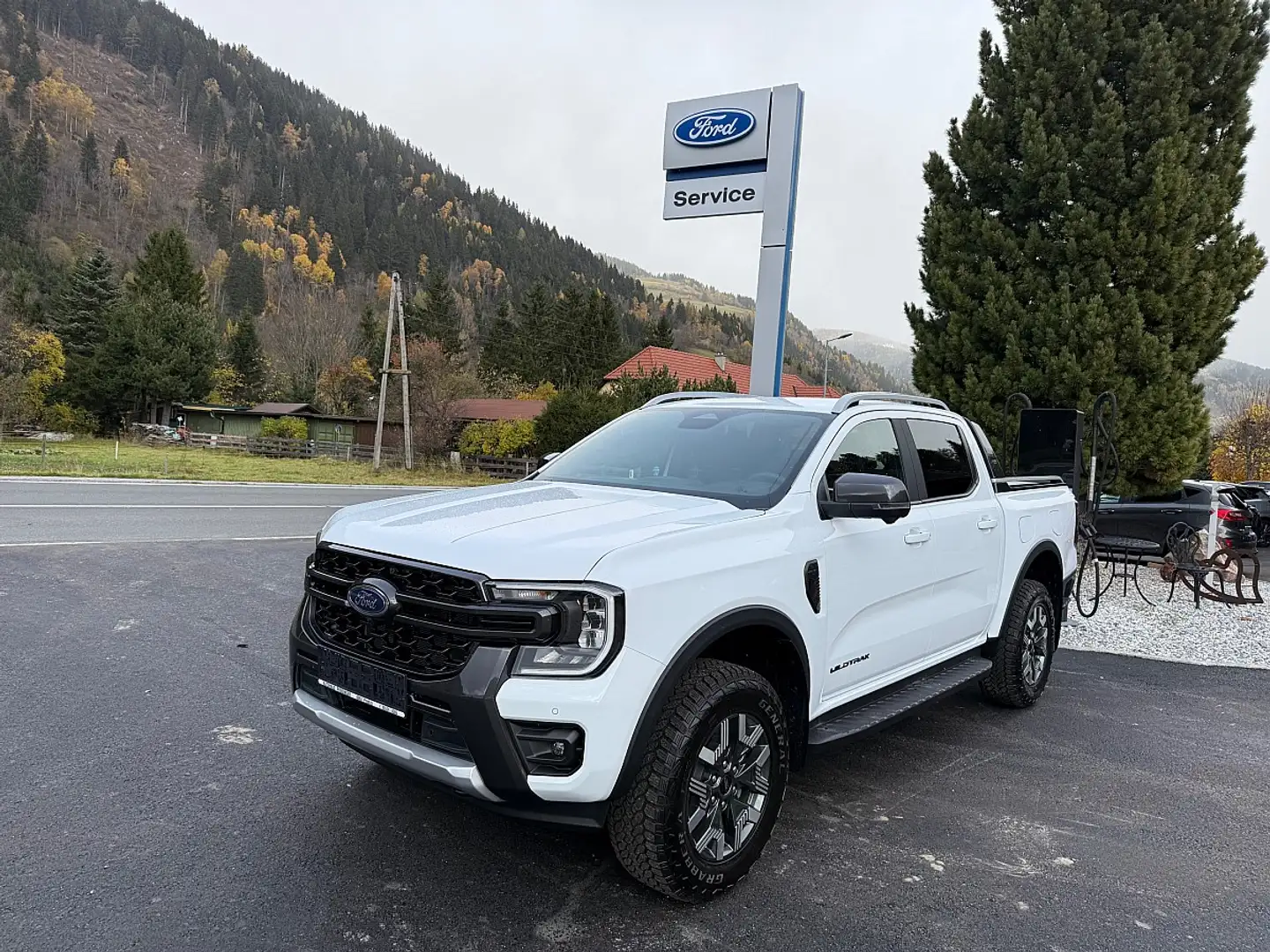 Ford Ranger Ranger Doppelkabine Wildtrak e-4WD 2.3 EcoBoost... Schwarz - 2