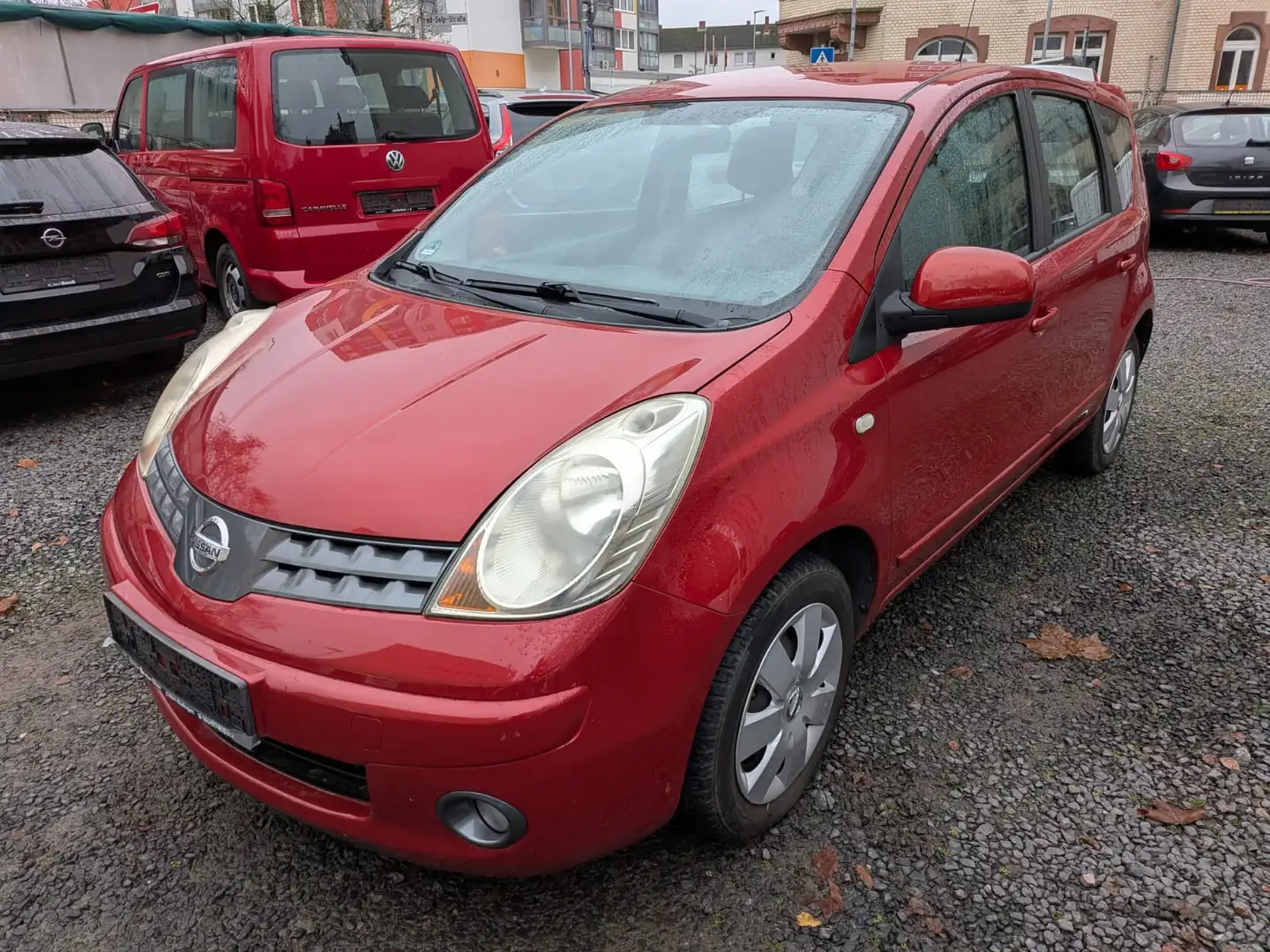 Nissan Note Acenta Rot - 2