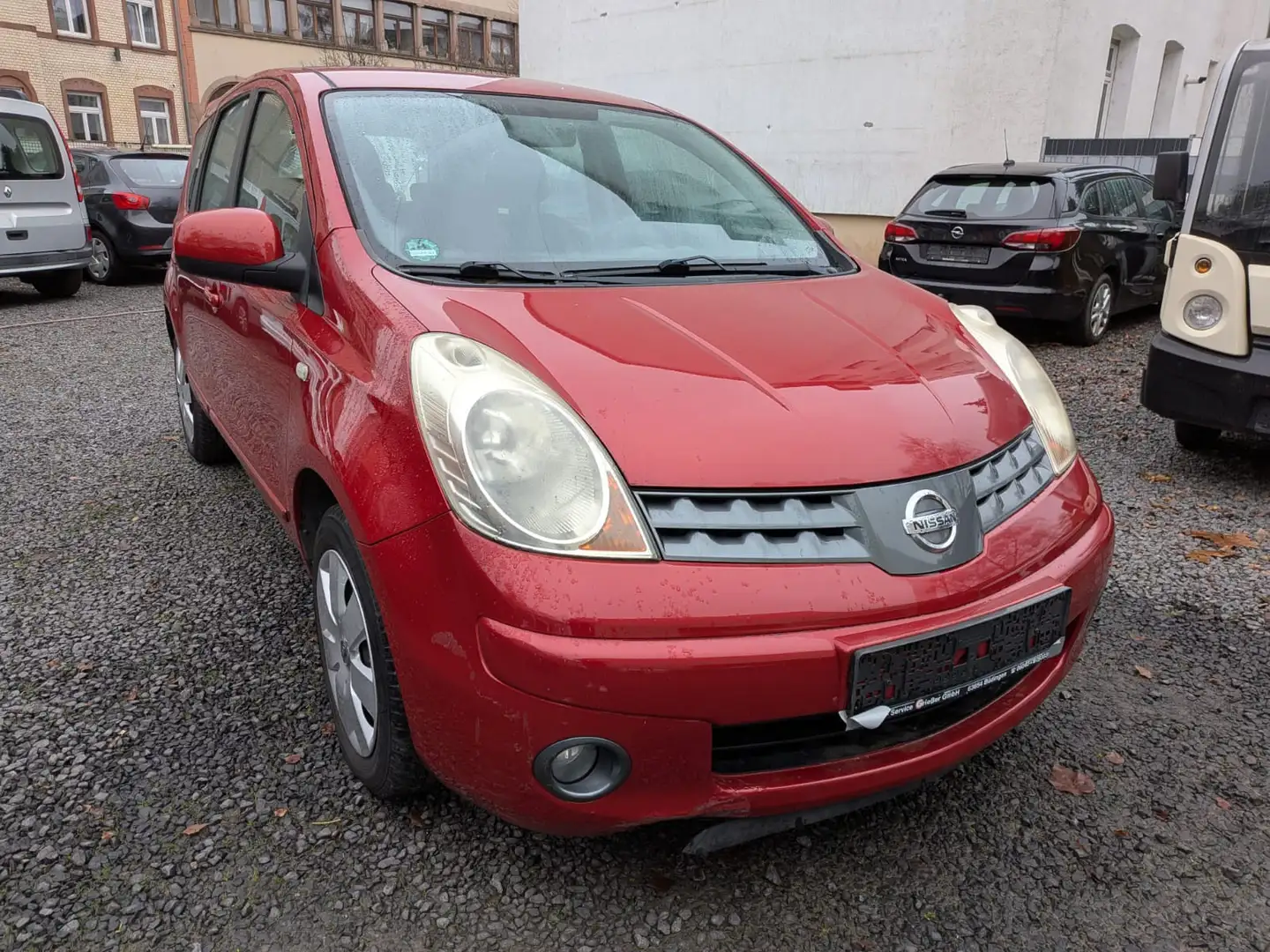 Nissan Note Acenta Rot - 1
