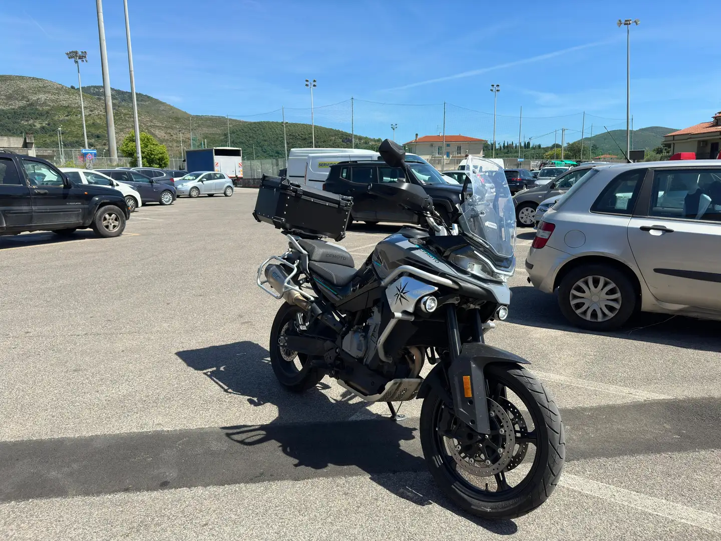 CFMOTO 800 MT Cf Moto 800MT Touring (2022 - 25) Szary - 1