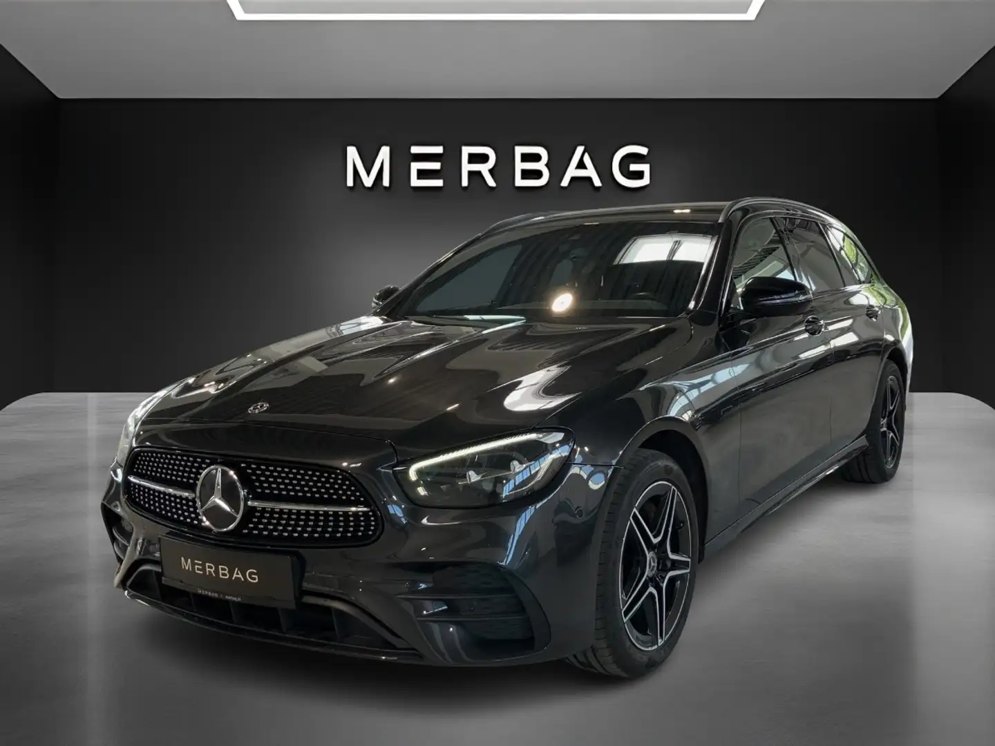 Mercedes-Benz E 300 de 4MATIC T-Modell Grijs - 1