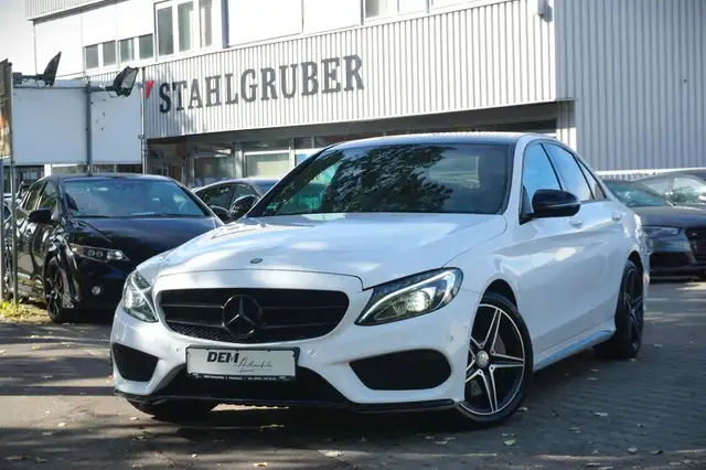 Mercedes-Benz C 300 CDI BlueTec Hybrid / h / AMG / LED / Leder