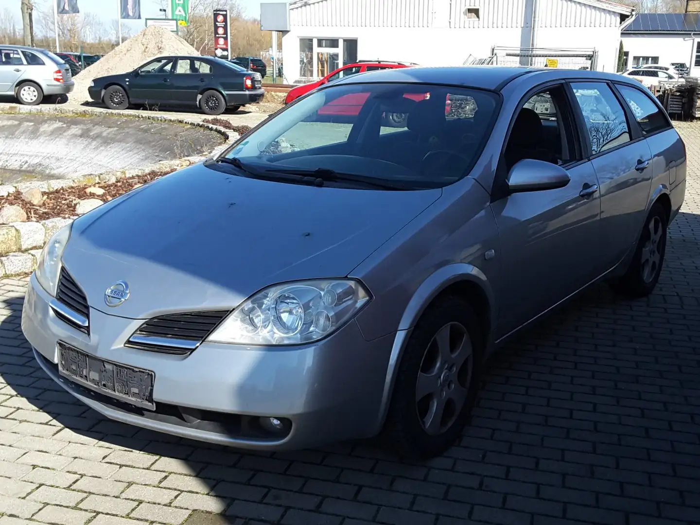 Nissan Primera Visia Ezüst - 1