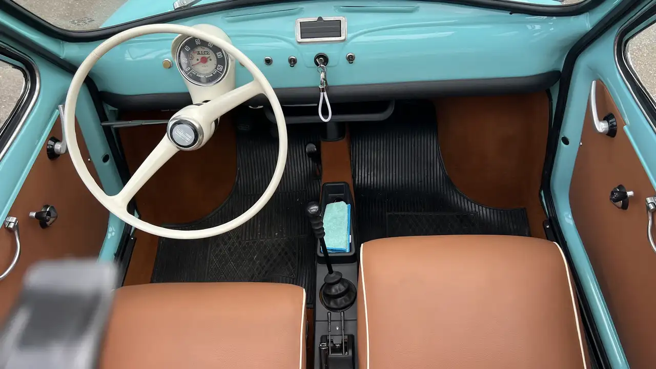 Fiat 500 Oldtimer, foto 11