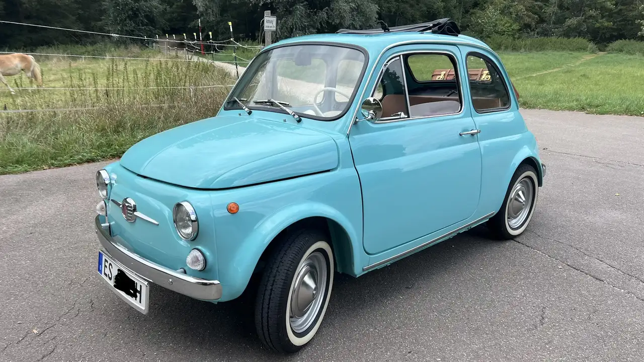 Fiat 500 Oldtimer, foto 1