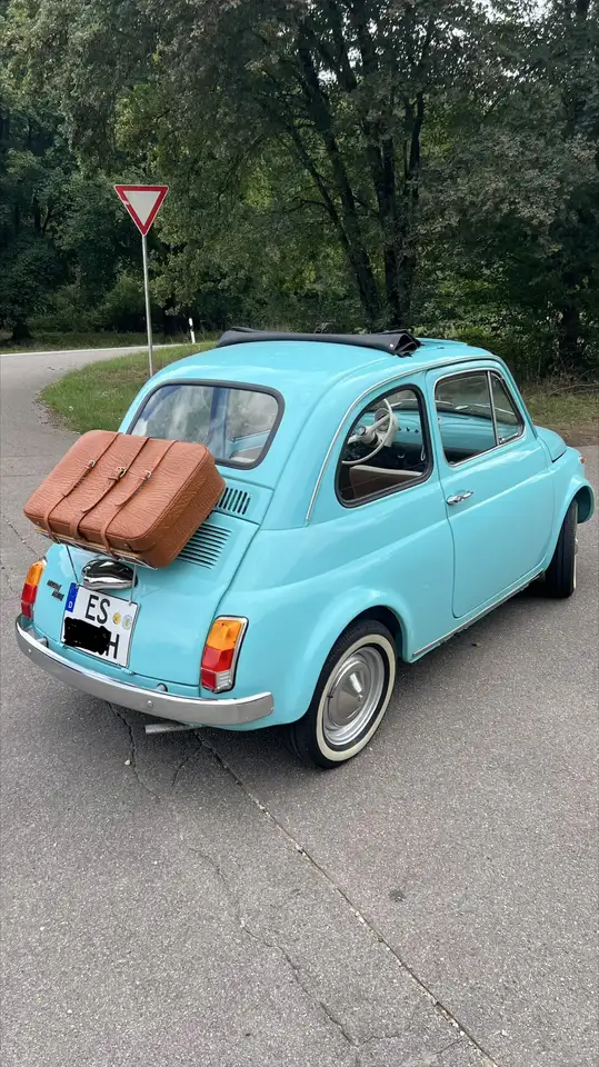 Fiat 500 Oldtimer, foto 9