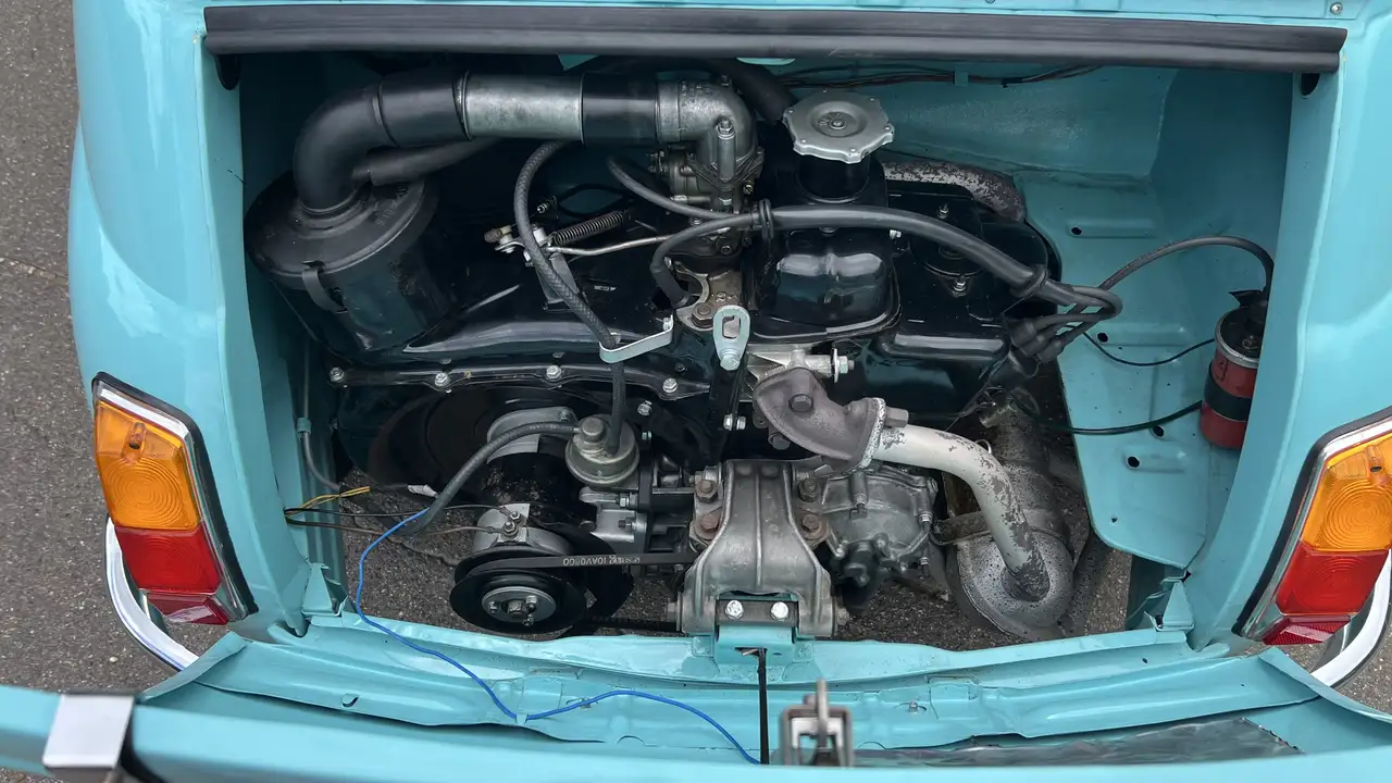 Fiat 500 Oldtimer, foto 10