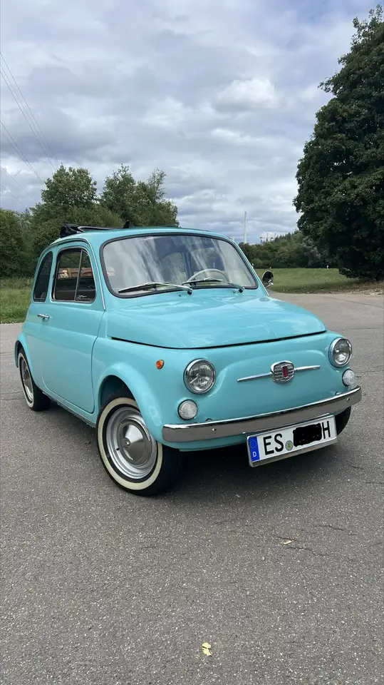 Fiat 500 Oldtimer, foto 3