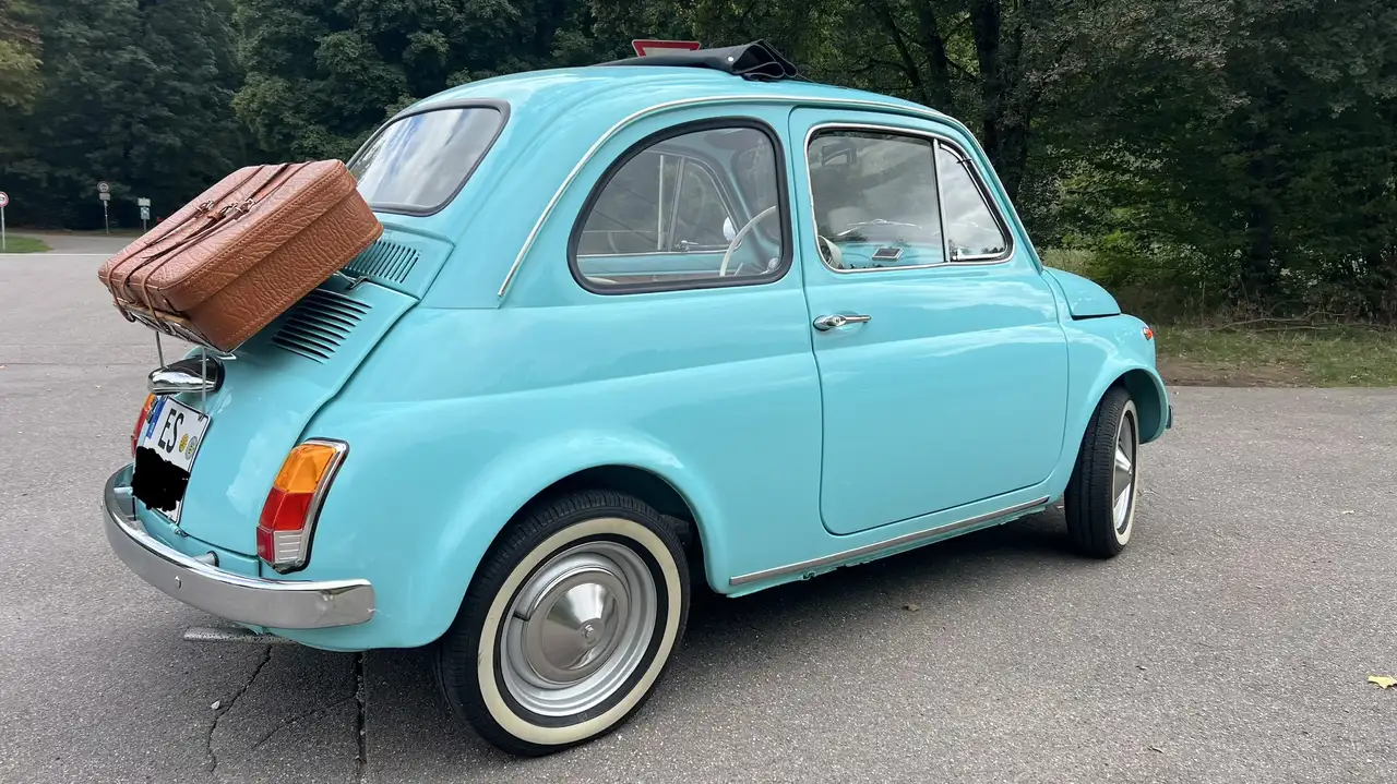 Fiat 500 Oldtimer, foto 4