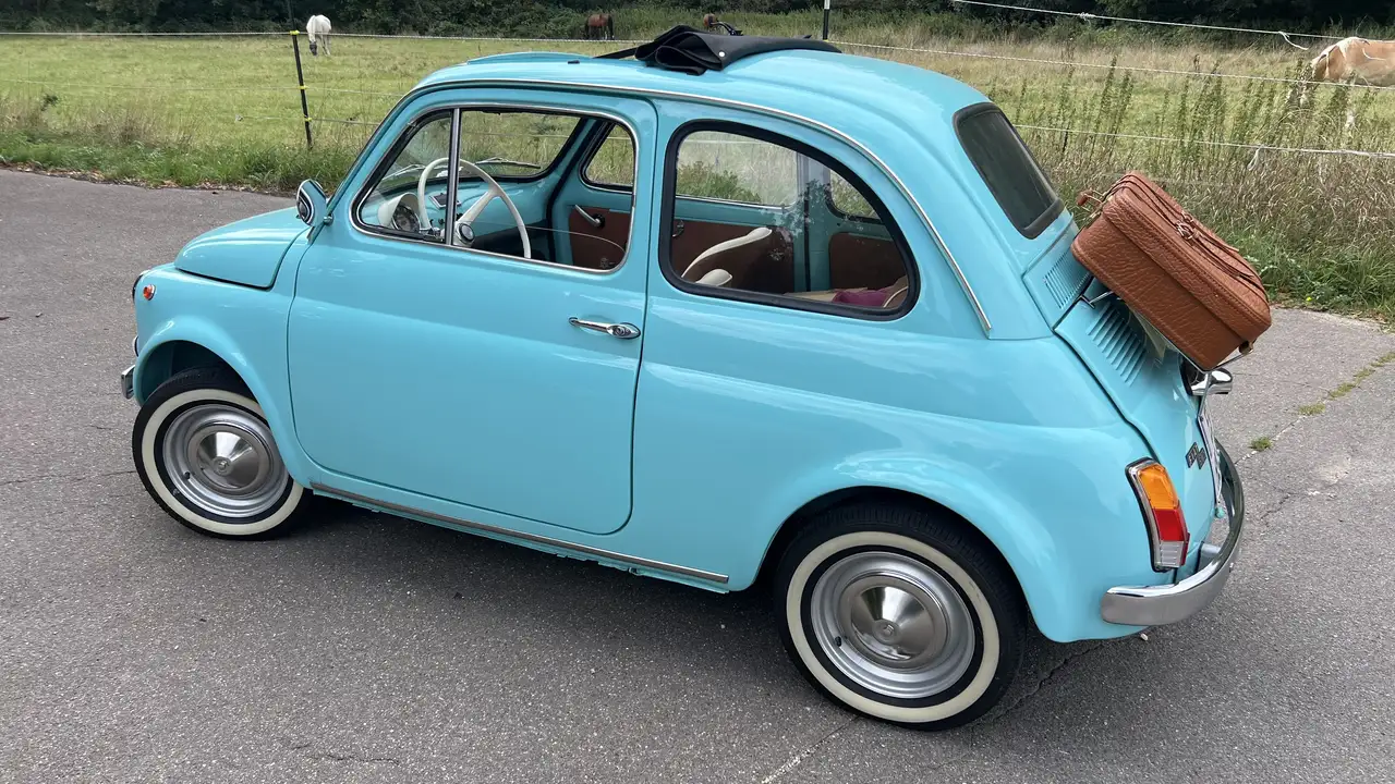 Fiat 500 Oldtimer, foto 6