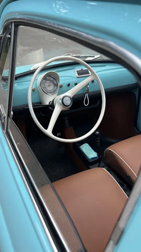 Fiat 500 Oldtimer, foto 7
