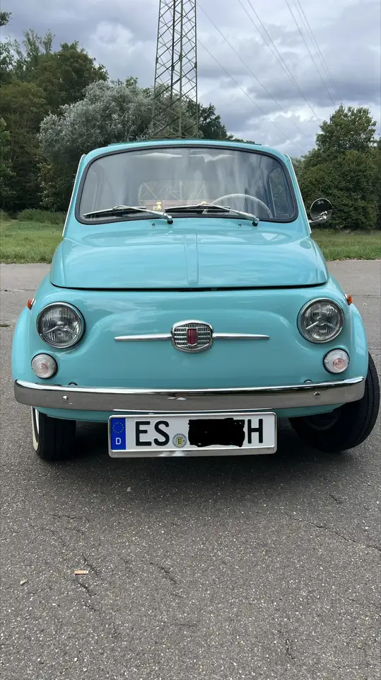 Fiat 500 Oldtimer, foto 2