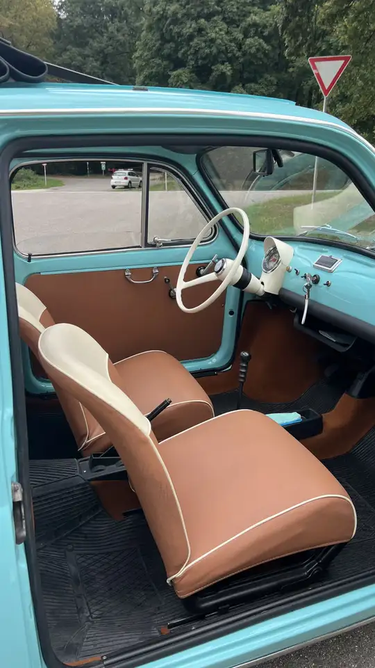 Fiat 500 Oldtimer, foto 8