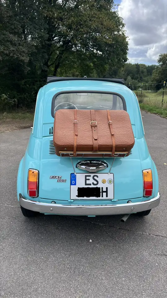 Fiat 500 Oldtimer, foto 5