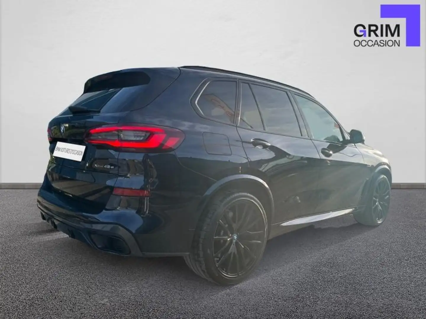 BMW X5 xDrive45e 394ch M Sport 17cv Noir - 2